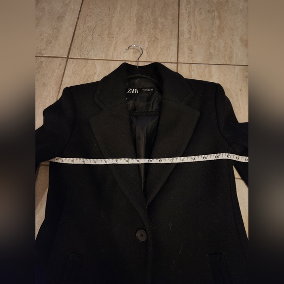 Zara Wool Coat - Picture 4 of 6